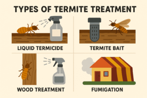 Types of Termite Treatment