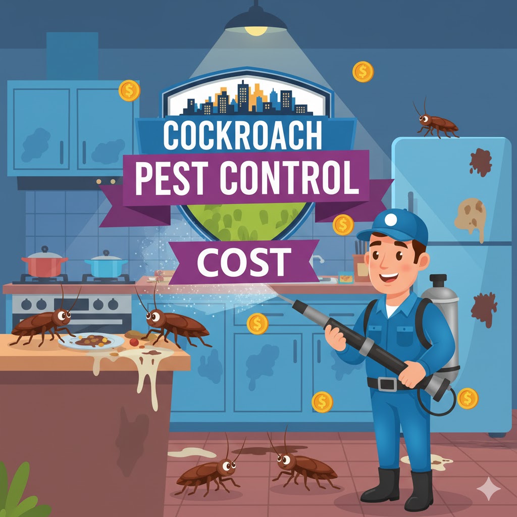 Cockroach Pest Control Cost