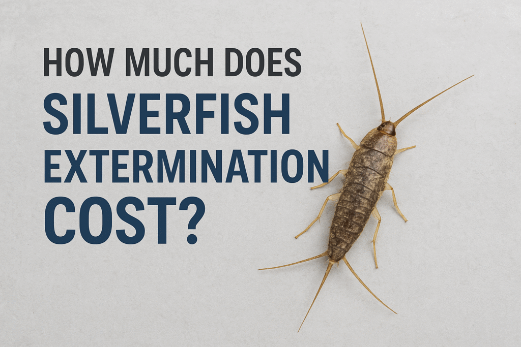 Silverfish Extermination Cost
