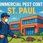 commercial pest control st paul