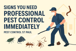 need pest control