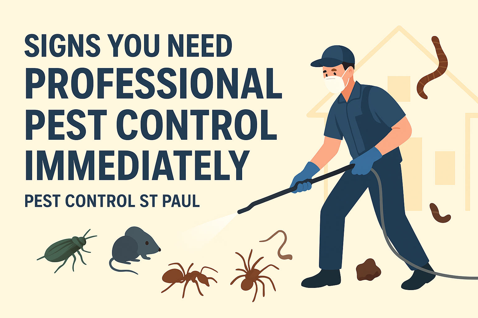need pest control