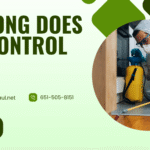 How Long Does Pest Control Last