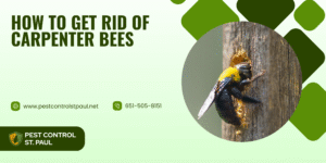 How to Get Rid of Carpenter Bees