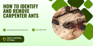 How to Identify and Remove Carpenter Ants