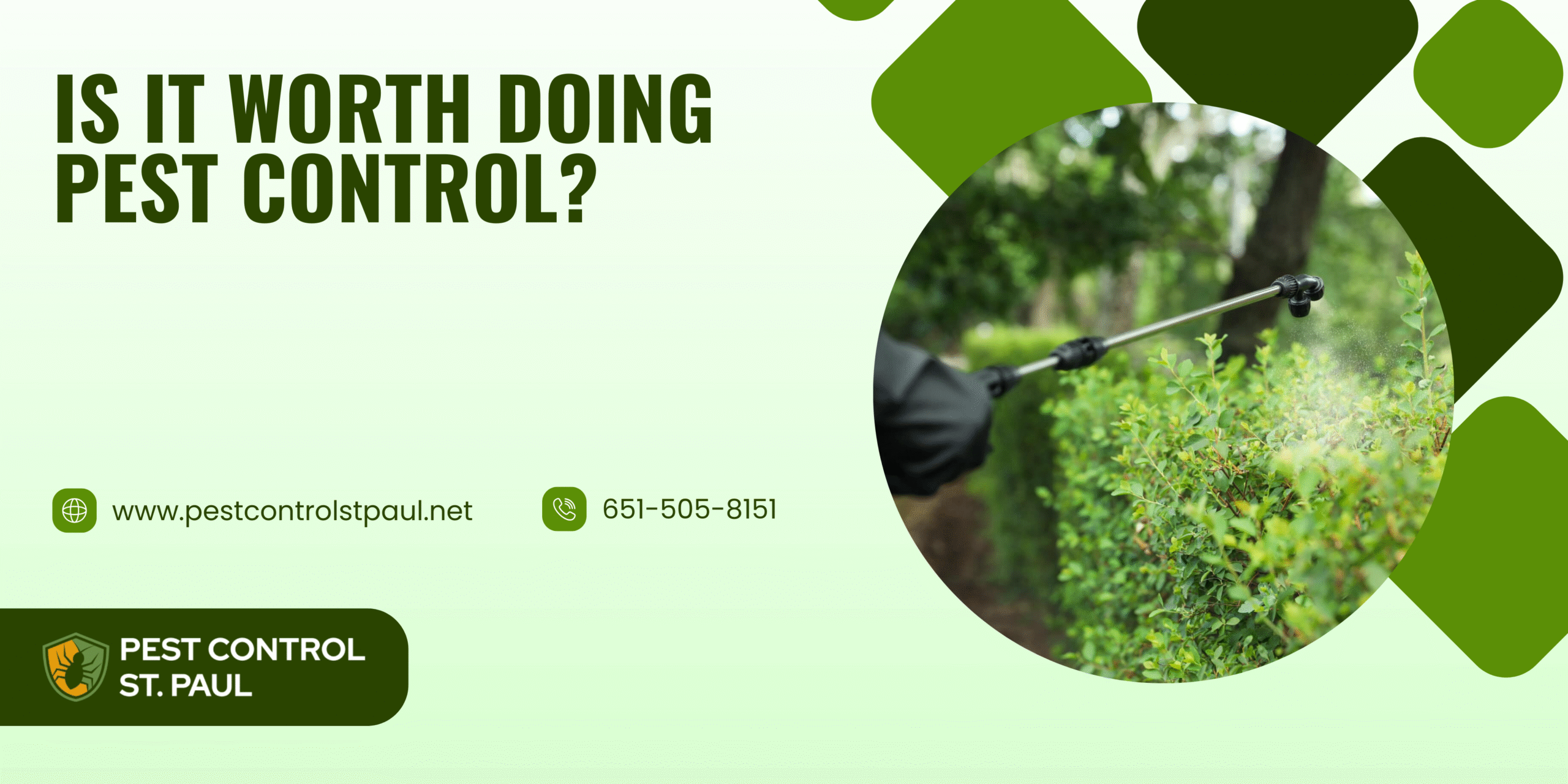 Is It Worth Doing Pest Control