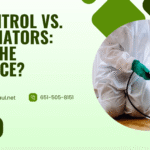 Pest Control vs. Exterminators