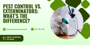Pest Control vs. Exterminators