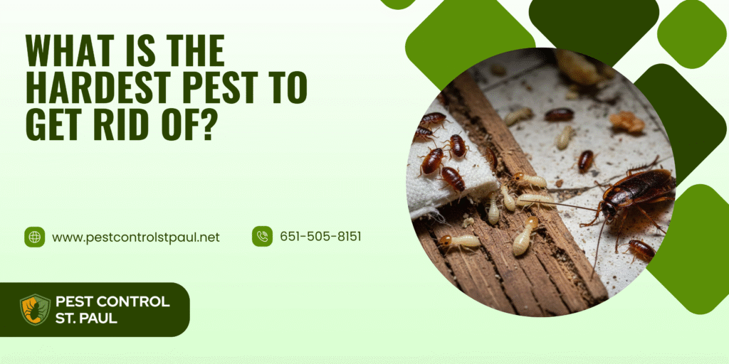 What Is the Hardest Pest to Get Rid Of