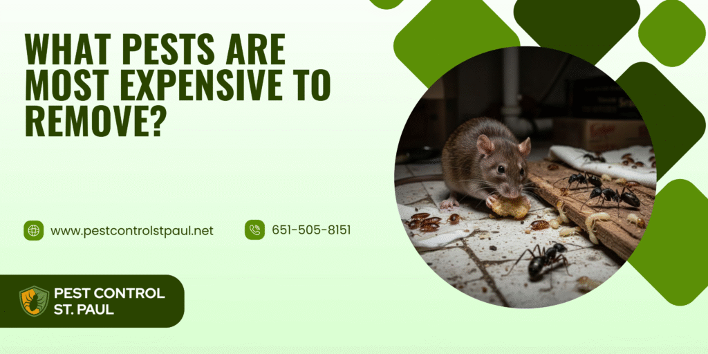 What Pests Are Most Expensive to Remove