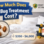 Bed Bug Treatment Cost