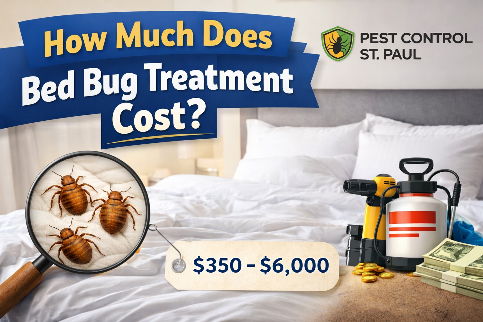 Bed Bug Treatment Cost