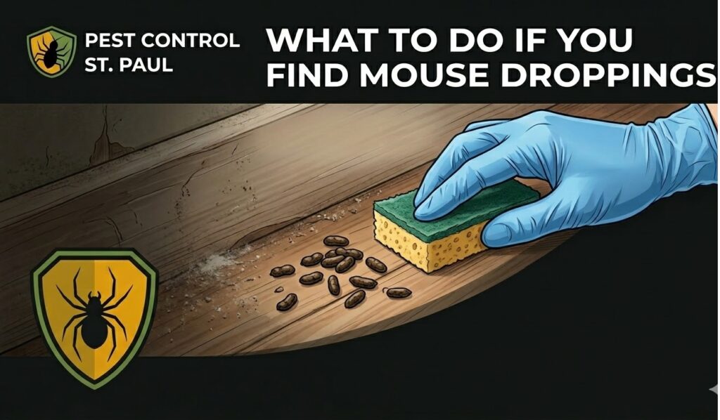 What to Do If You Find Mouse Droppings