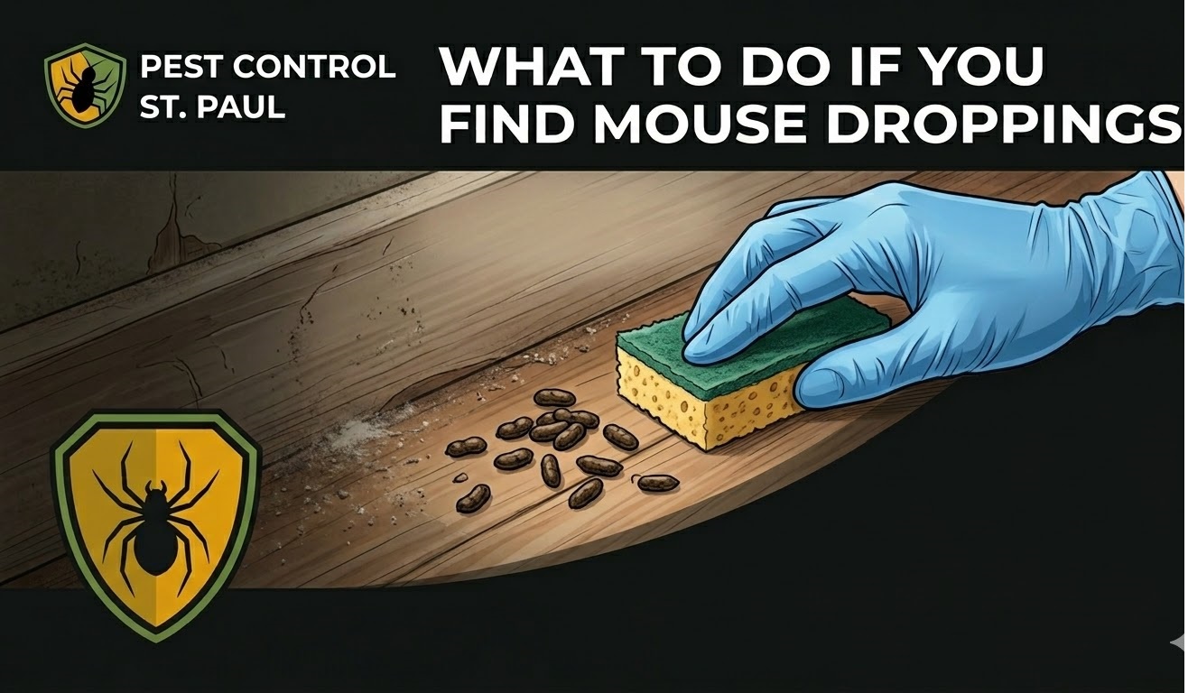 What to Do If You Find Mouse Droppings