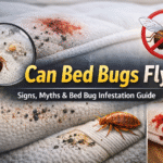 Can bed bugs fly