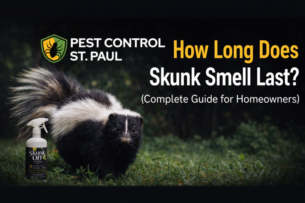 How Long Does Skunk Smell Last