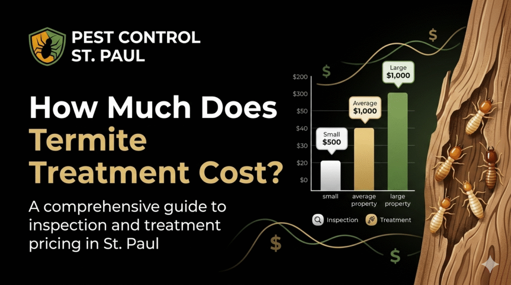 How Much Does Termite Treatment Cost