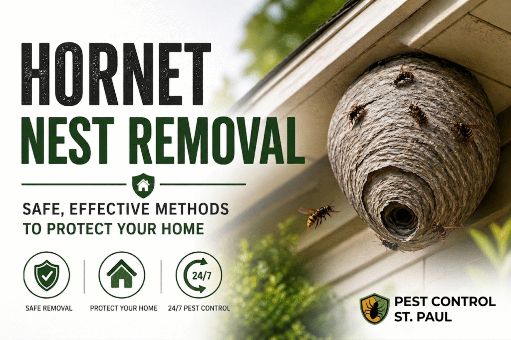 How to Locate & Get Rid of Hornets Nests