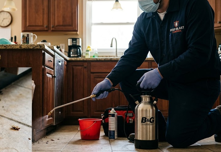Ant & Cockroach Control​