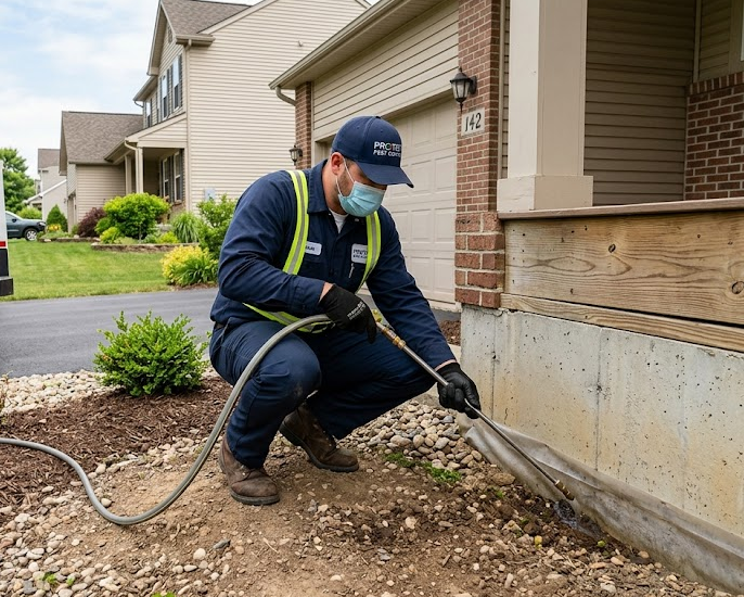 Termite Control & Prevention