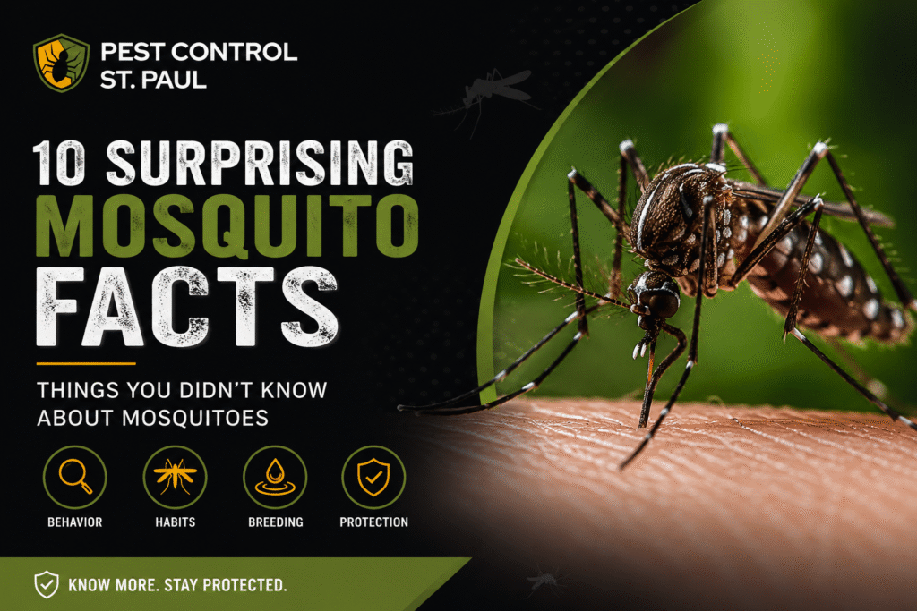 Mosquito Facts