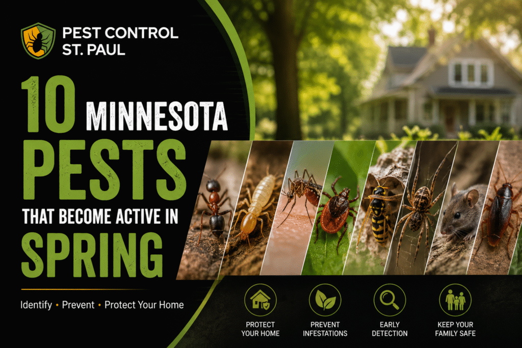 10 Minnesota Pests That Become Active in Spring