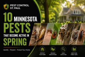 10 Minnesota Pests That Become Active in Spring