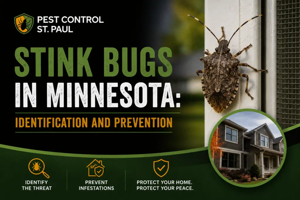 Stink Bugs in Minnesota