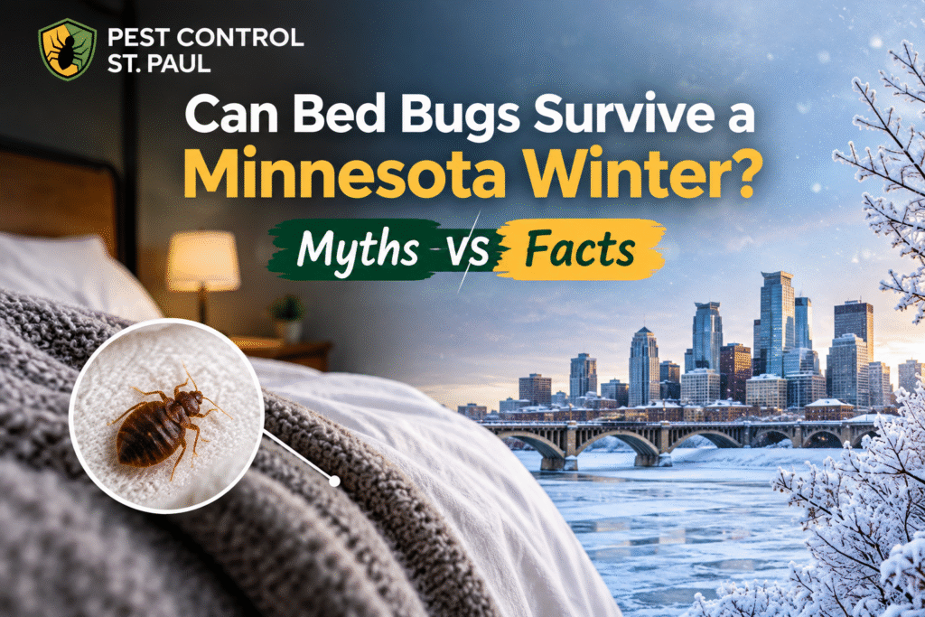 Can Bed Bugs Survive a Minnesota Winter
