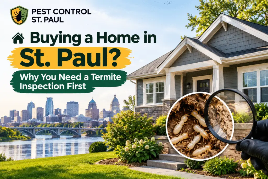 Why You Need a Termite Inspection First